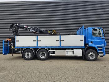 DAF DAF CF 430 FAN 6X2/4 / HIAB 17.8 CRANE / KRAN